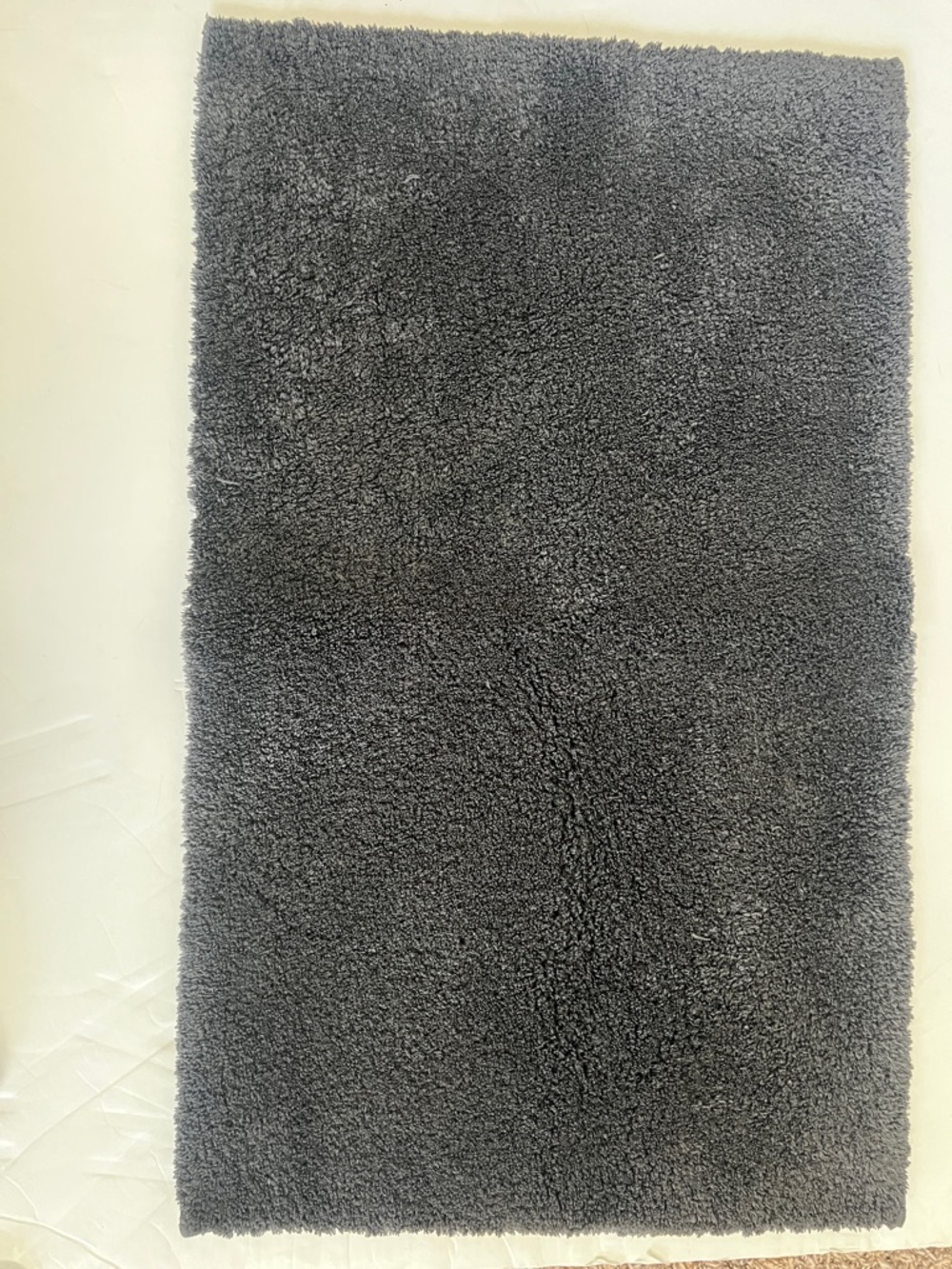 Better Homes And Gardens Gray Plush Bath Mat
